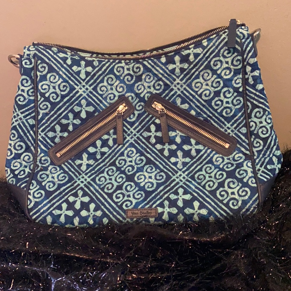 Vera Bradley Cuban Tiles Large Purse
